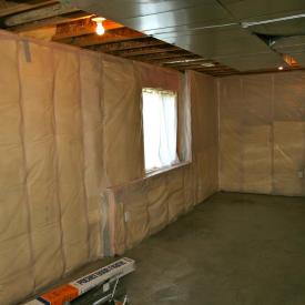 Eagle Ridge Basement Egress Window Before 3
